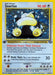 Snorlax (11/64) [Jungle 1st Edition] - for just $128.75! 