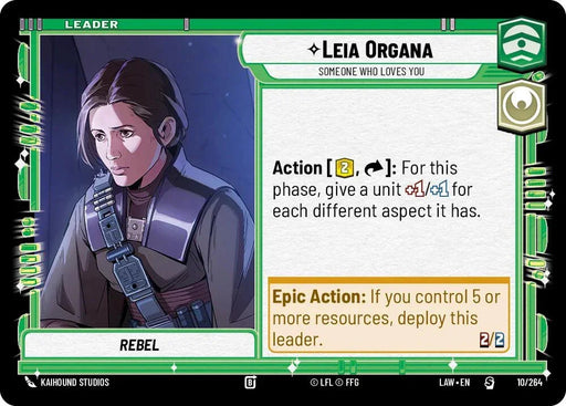 Leia Organa - Someone Who Loves You (10/264) (10/264) [A Lawless Time] - for just $0.45! 