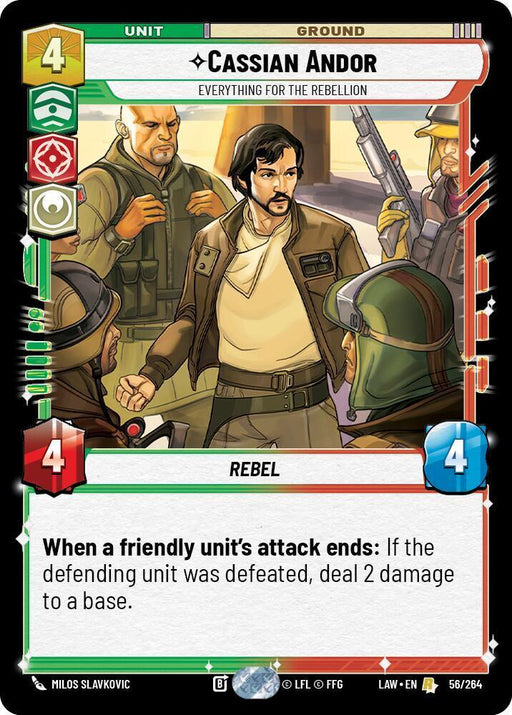 Cassian Andor - Everything for the Rebellion (58/264) (58/264) [A Lawless Time] - for just $0.20! 
