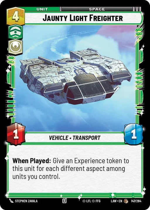 Jaunty Light Frieghter (147/264) (147/264) [A Lawless Time] - for just $0.10! 