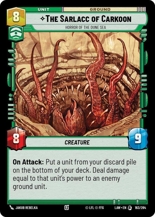 The Sarlacc of Carkoon - Horror of the Dune Sea (163/264) (163/264) [A Lawless Time] - for just $0.40! 