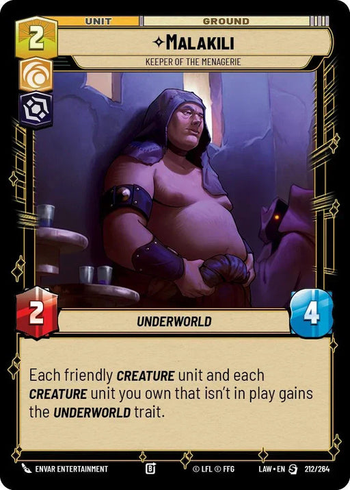 Malakili - Keeper of the Menagerie (212/264) (212/264) [A Lawless Time] - for just $0.20! 