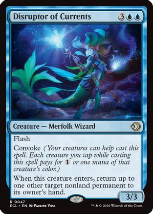 Disruptor of Currents (ECL-047) - Lorwyn Eclipsed - for just $0.09! 