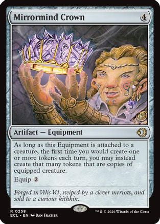 Mirrormind Crown (ECL-258) - Lorwyn Eclipsed Foil - for just $0.57! 