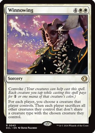 Winnowing (ECL-043) - Lorwyn Eclipsed - for just $0.09! 