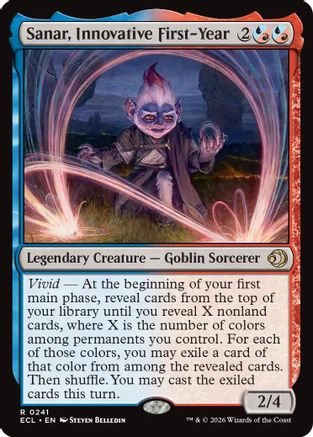 Sanar, Innovative First-Year (ECL-241) - Lorwyn Eclipsed - for just $0.07! 