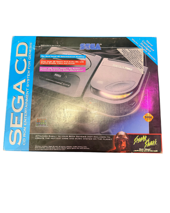 Sega CD (SCD) Model 2 [Complete In Box] – Good Condition - for just $424.99! 