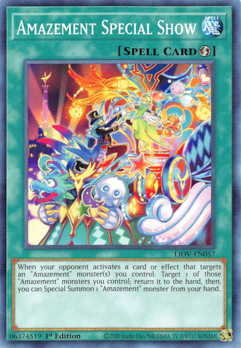 Amazement Special Show [LIOV-EN057] Common - for just $0.10! 