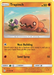 Trapinch (107/236) [Sun & Moon: Cosmic Eclipse] - for just $0.10! 
