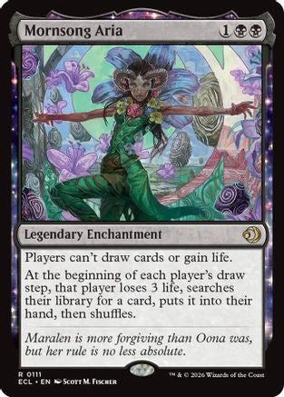 Mornsong Aria (ECL-111) - Lorwyn Eclipsed - for just $0.10! 