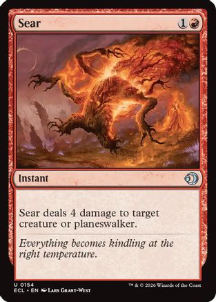 Sear (ECL-154) - Lorwyn Eclipsed Foil - for just $0.09! 