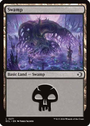 Swamp (0271) (ECL-271) - Lorwyn Eclipsed - for just $0.06! 