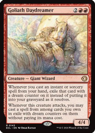 Goliath Daydreamer (ECL-143) - Lorwyn Eclipsed - for just $0.09! 