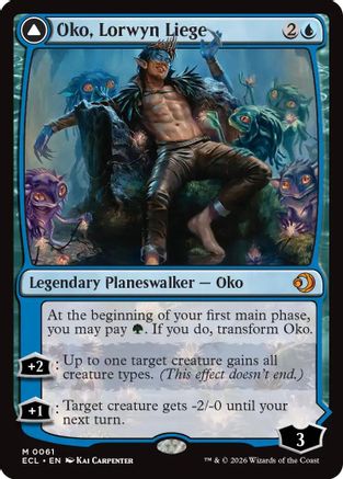 Oko, Lorwyn Liege (ECL-061) - Lorwyn Eclipsed - for just $0.45! 