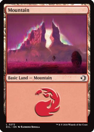 Mountain (0272) (ECL-272) - Lorwyn Eclipsed - for just $0.04! 