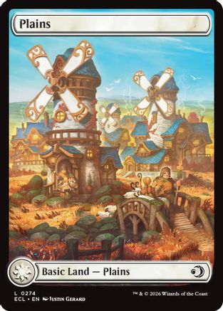 Plains (0274) (ECL-274) - Lorwyn Eclipsed - for just $0.09! 