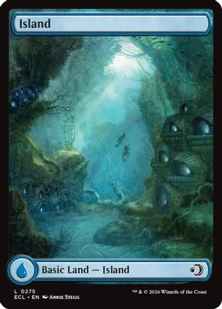 Island (0275) (ECL-275) - Lorwyn Eclipsed - for just $0.08! 