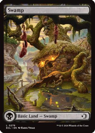 Swamp (0276) (ECL-276) - Lorwyn Eclipsed - for just $0.10! 