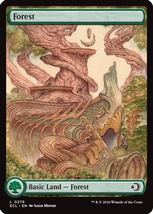 Forest (0278) (ECL-278) - Lorwyn Eclipsed - for just $0.09! 