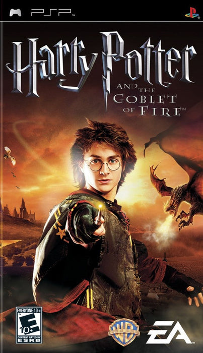 Harry Potter And The Goblet Of Fire (PSP) - for just $0! 