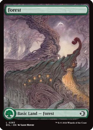 Forest (0283) (ECL-283) - Lorwyn Eclipsed Foil - for just $0.13! 