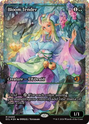 Bloom Tender (0400) (Showcase) (Fracture Foil) (ECL-400) - Lorwyn Eclipsed Foil - for just $101.60! 