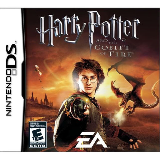 Harry Potter And The Goblet Of Fire (Nintendo DS) - Premium Video Games - Just $0! Shop now at Retro Gaming of Denver