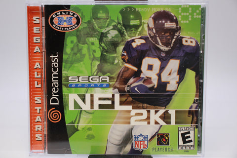 NFL 2K1 (Sega All-Stars) (Sega Dreamcast) - for just $0! 
