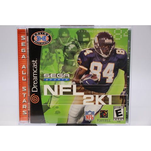 NFL 2K1 (Sega All-Stars) (Sega Dreamcast) - Premium Video Games - Just $0! Shop now at Retro Gaming of Denver