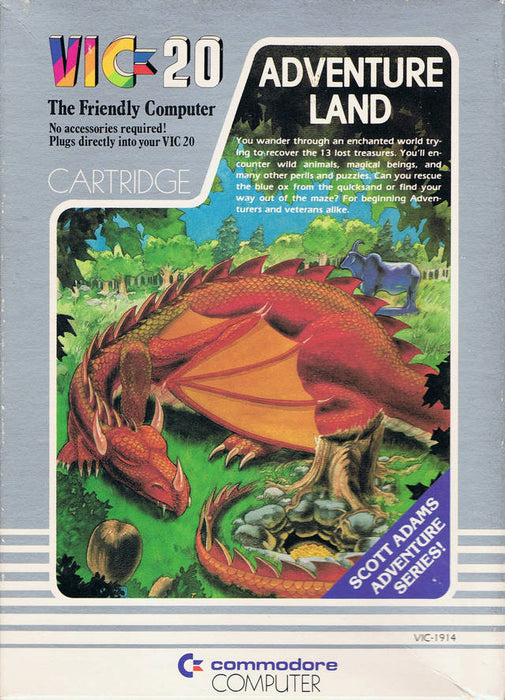 Adventure Land (VIC-20) - for just $0! 