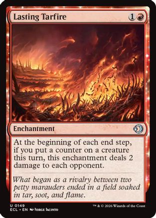 Lasting Tarfire (ECL-149) - Lorwyn Eclipsed - for just $0.09! 