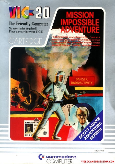 Mission: Impossible (VIC-20) - for just $0! 