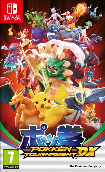 Pokken Tournament DX [European Import] (Nintendo Switch) - for just $0! 