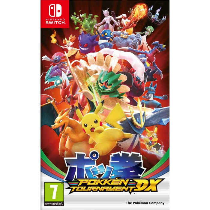 Pokken Tournament DX [European Import] (Nintendo Switch) - Just $0! Shop now at Retro Gaming of Denver