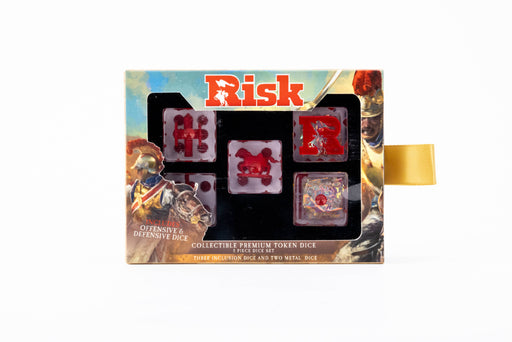 Risk 22mm Oversized Dice Set: Offense and Defense Dice - for just $24.99! 