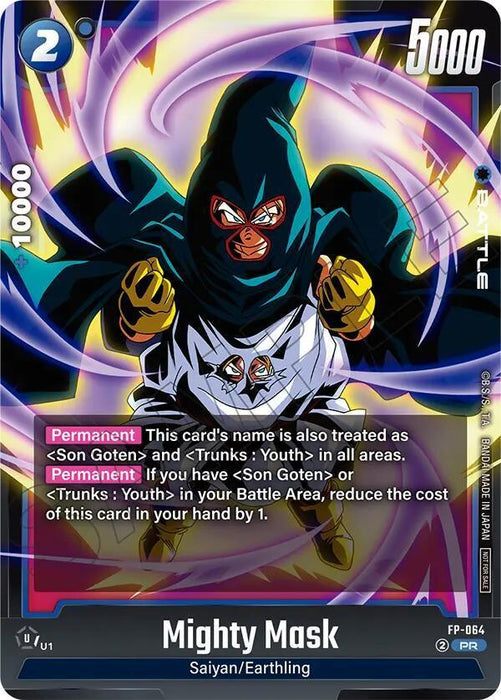 Mighty Mask (Tournament Pack 09) [Fusion World Tournament Cards] - for just $0.20! 