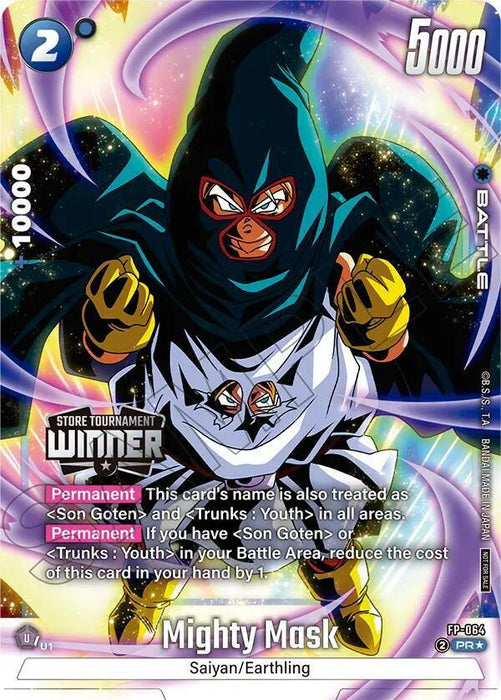 Mighty Mask (Tournament Pack -Winner- 09) [Fusion World Tournament Cards] - for just $5! 