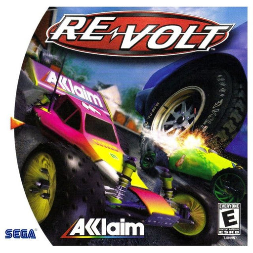 Re-Volt (Sega Dreamcast) - Premium Video Games - Just $0! Shop now at Retro Gaming of Denver