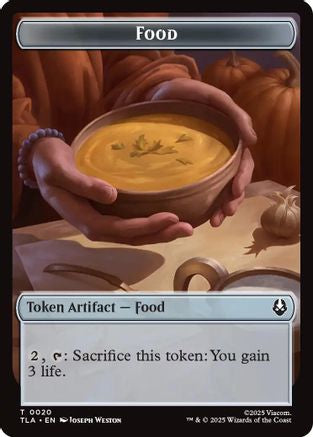Food (0020) // Ally (0007) Double-Sided Token (TLA-20 // 7) - Avatar: The Last Airbender - for just $0.43! 