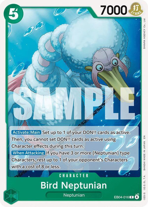 Bird Neptunian [The Azure Sea's Seven] - for just $0.10! 