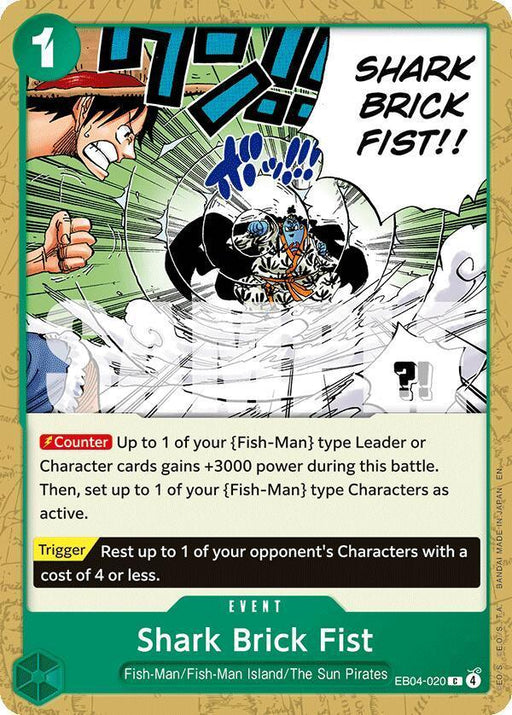 Shark Brick Fist [The Azure Sea's Seven] - for just $0.10! 