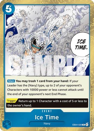 Ice Time (EB04-028) - The Azure Sea's Seven Foil - for just $0.10! 