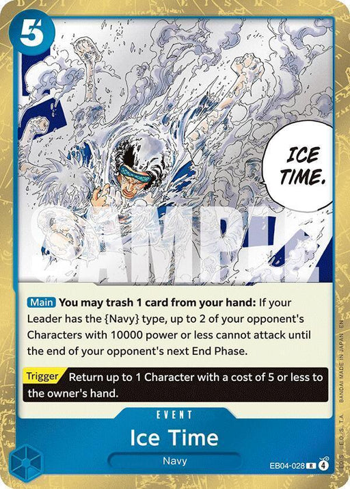 Ice Time [The Azure Sea's Seven] - for just $0.10! 