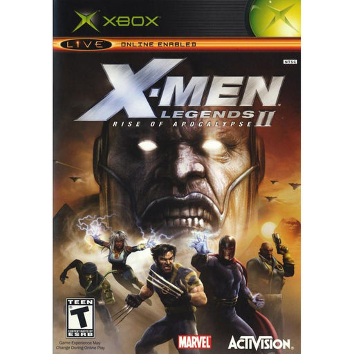 X-Men Legends II: Rise of Apocalypse (Xbox) - Just $0! Shop now at Retro Gaming of Denver