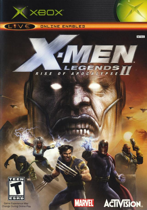 X-Men Legends II: Rise of Apocalypse (Xbox) - for just $0! 