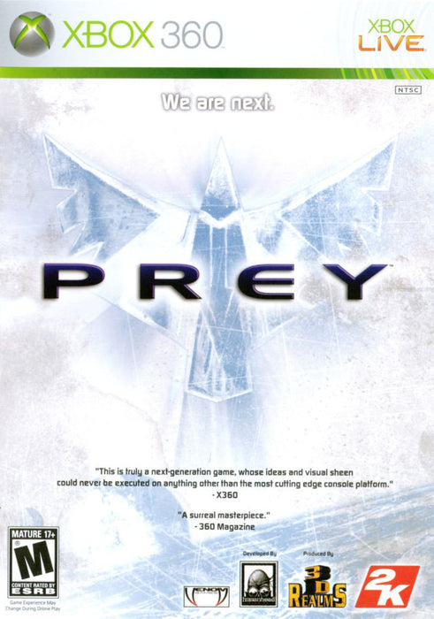 Prey (Xbox 360) - for just $0! 