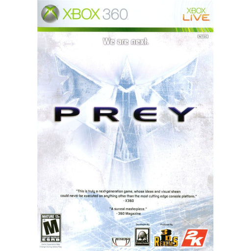 Prey (Xbox 360) - Just $0! Shop now at Retro Gaming of Denver