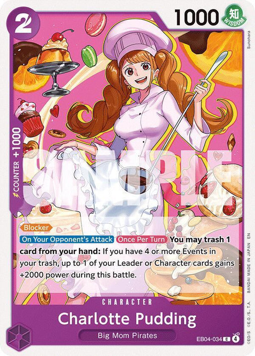 Charlotte Pudding [The Azure Sea's Seven] - for just $0.10! 