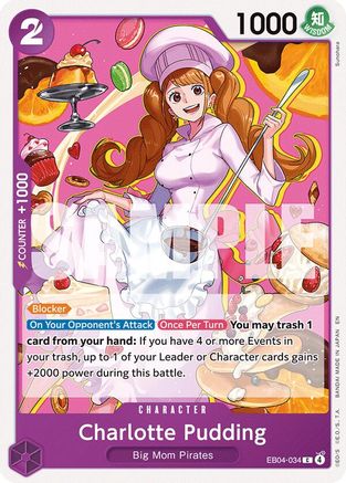 Charlotte Pudding (EB04-034) - The Azure Sea's Seven - for just $0.05! 