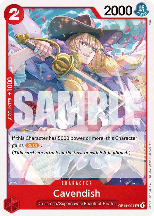 Cavendish [The Azure Sea's Seven] - for just $0.10! 